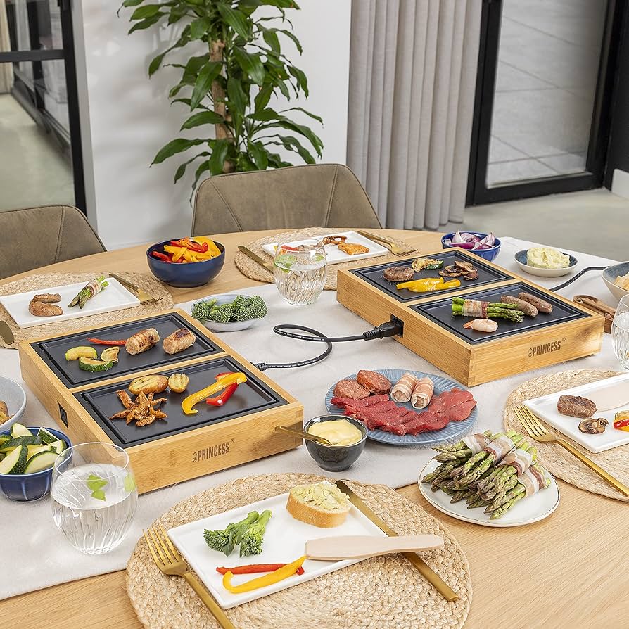 【新品】PRINCESS Table Grill Stone Amazon.com: PRINCESS Electric Griddle 